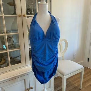 Lauren/Ralph Lauren One Piece Swimsuit Sz 14